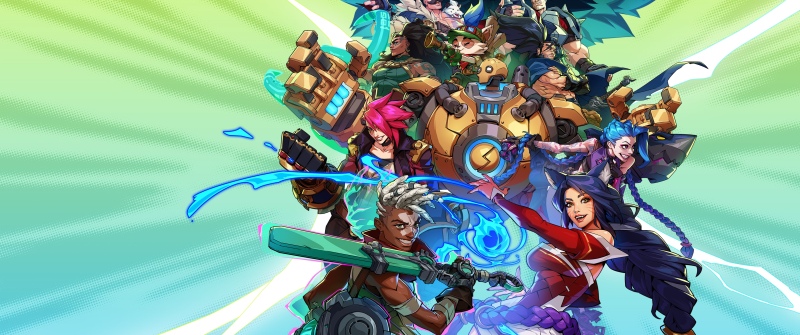 2XKO, Game poster, League of Legends, Fighting games