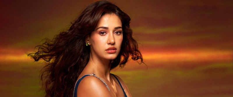 Disha Patani, Elle Magazine, Vertical, Bollywood actress, Portrait, 5K