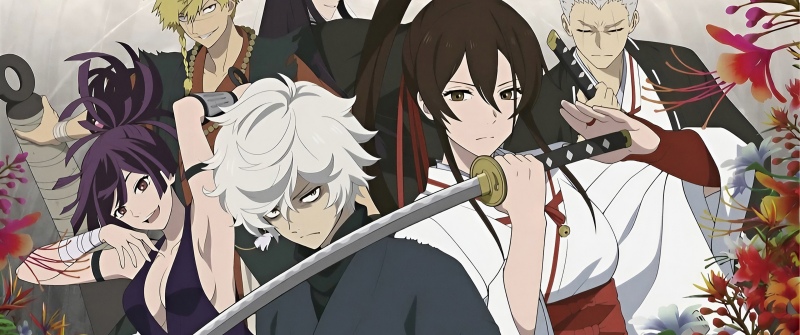 Hell's Paradise: Jigokuraku, Anime poster, Anime series