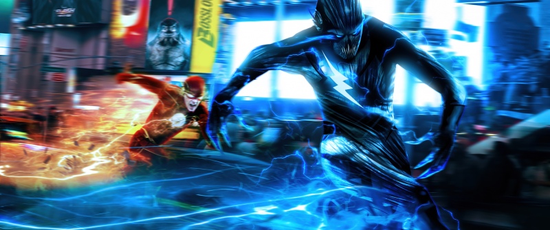 Flash, Zoom (DC Comics), 5K, DC Universe