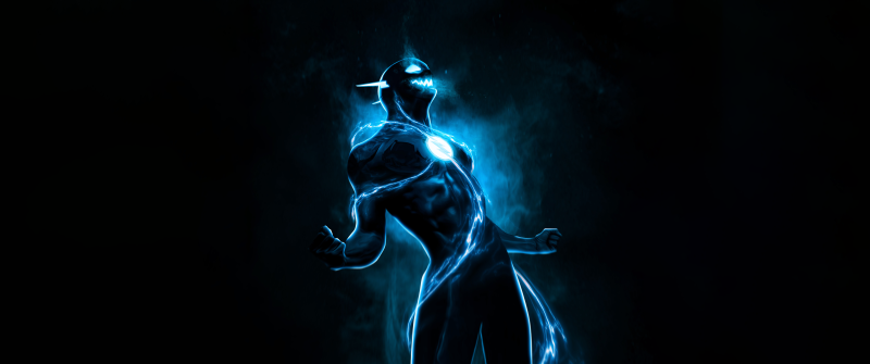 Zoom (DC Comics), 8K, Artwork, 5K, Dark background