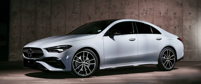 Mercedes-Benz CLA 200 Night Edition, 2026, 5K