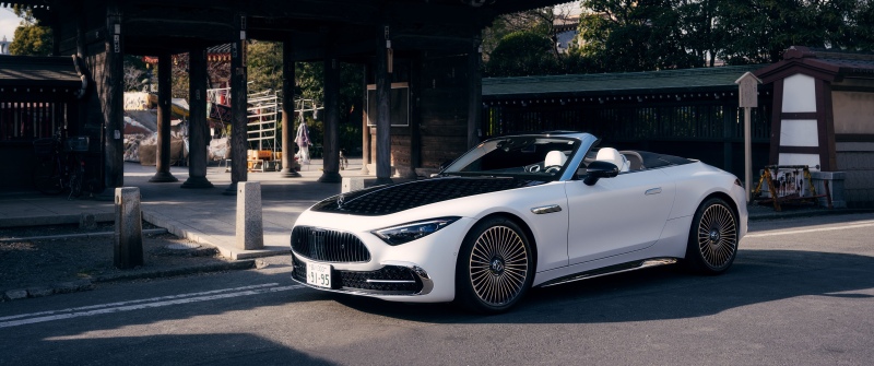 Mercedes-Maybach SL 680, Outdoor, Luxury cars