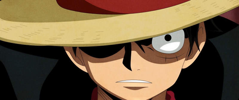 Monkey D. Luffy, Intense, Straw Hat Pirates, One Piece, 5K