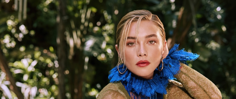 Florence Pugh, iPhone wallpaper 5K