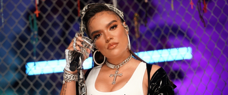 Karol G, American Music Awards, Live concert, 5K, Colombian singer