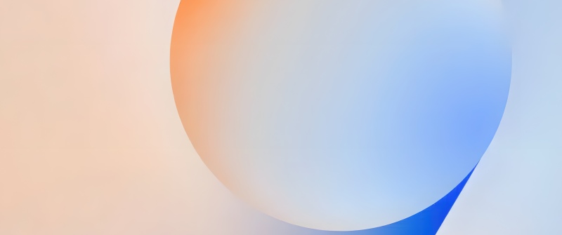Gradient Abstract, Sphere, 5K, Gradient background