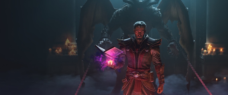 Diablo II: Resurrected - Reign of the Warlock, Key Art, 2026 Games, Diablo II: Resurrected
