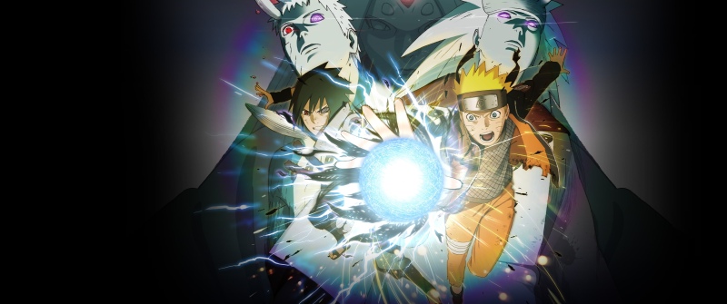 Naruto Shippuden, Game poster, Fighting games