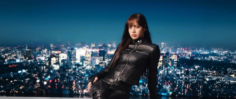 Lisa, Western, Black dress