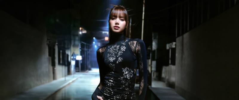 Lisa, Urban, Night, 5K