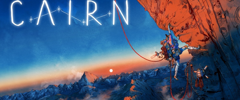 Cairn (Video Game), Key Art, 2026 Games, PlayStation 5, PC Games