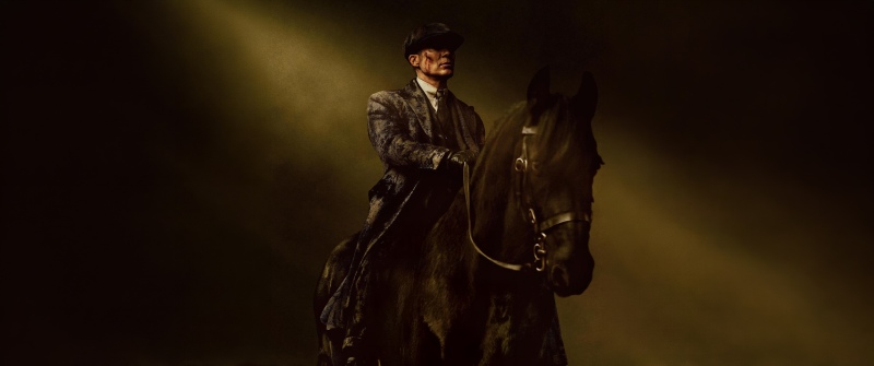 Peaky Blinders: The Immortal Man, Cillian Murphy, 5K, 2026 series, Netflix series, Dark theme