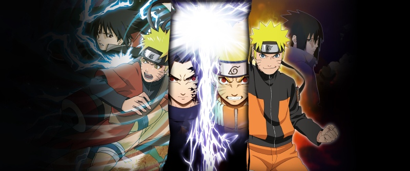 Naruto Shippuden, Video Game, Naruto Uzumaki, Sasuke Uchiha