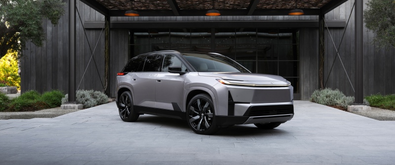 Toyota Highlander BEV, 2027, Electric SUV