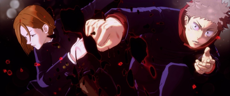 Nobara Kugisaki, Yuji Itadori, Jujutsu Kaisen: Cursed Clash, Fighting games