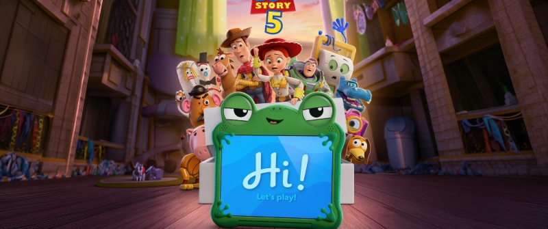Toy Story 5, 5K, Movie poster, 2026 Movies, Animation movies, Lilypad