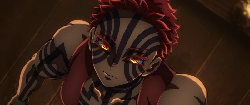 Demon Slayer: Kimetsu No Yaiba Infinity Castle, Akaza