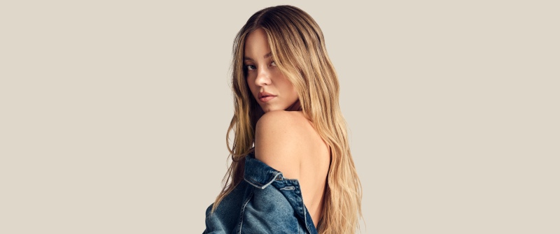 Sydney Sweeney, 12K, Jeans, 5K, 8K, American actress, Blonde