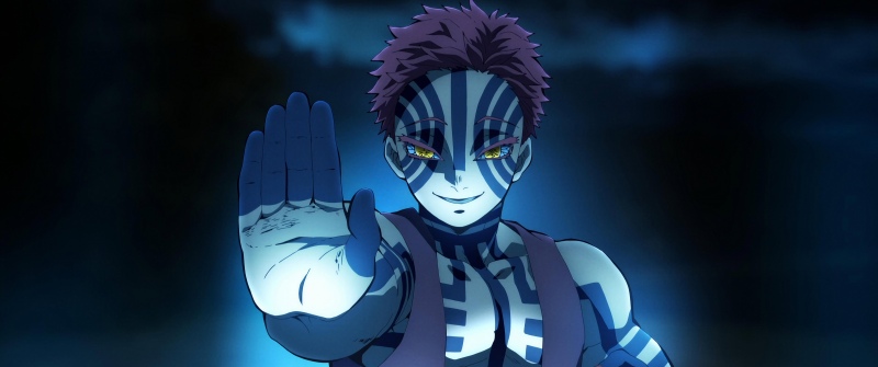 Akaza, Upper Moon Three, Demon Slayer: Kimetsu No Yaiba Infinity Castle, 5K, 8K