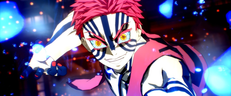 Akaza, Demon Slayer: Kimetsu No Yaiba Infinity Castle, Video Game