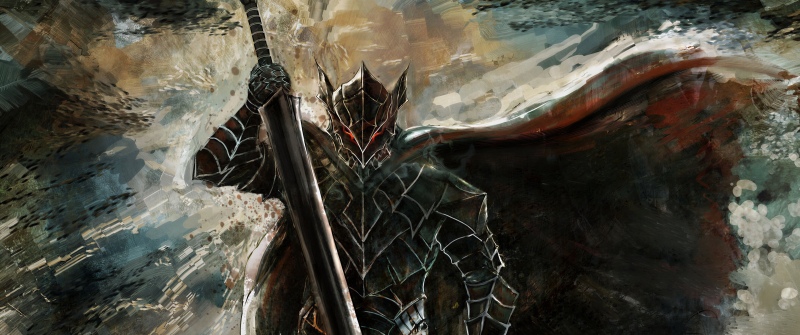 Berserker Armor, Dragon Slayer, 5K, Artwork
