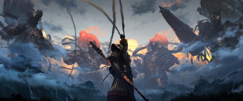 The Four Heavenly Kings, Black Myth: Wukong, 5K