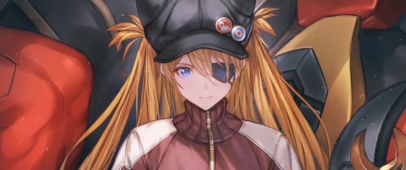 Asuka: WILLE, Goddess of Victory: Nikke, Neon Genesis Evangelion, Asuka Shikinami Langley, 5K