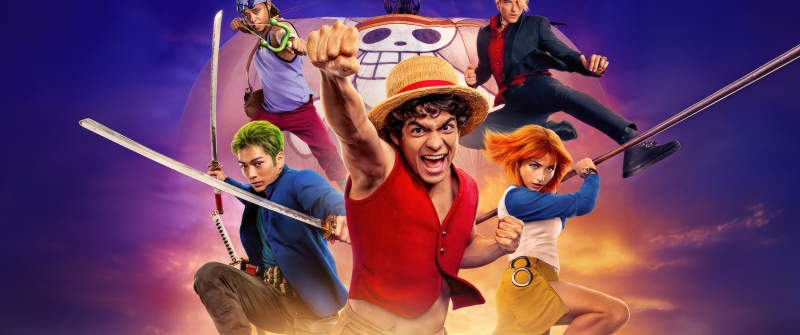 One Piece, 2026 series, Season 2, Netflix series, 5K