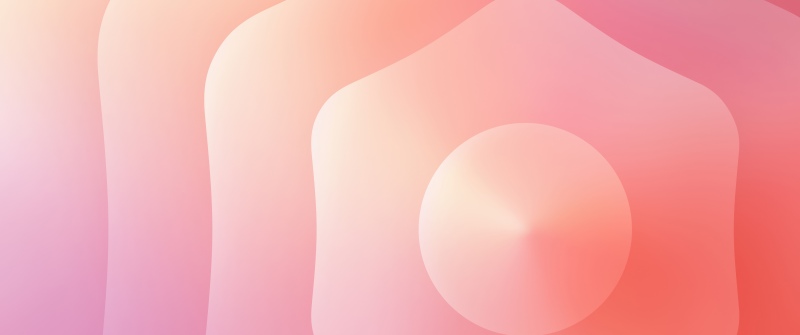 Samsung Galaxy Tab S11, Stock, Abstract background, Pink gradient, Fluid gradient, Modern