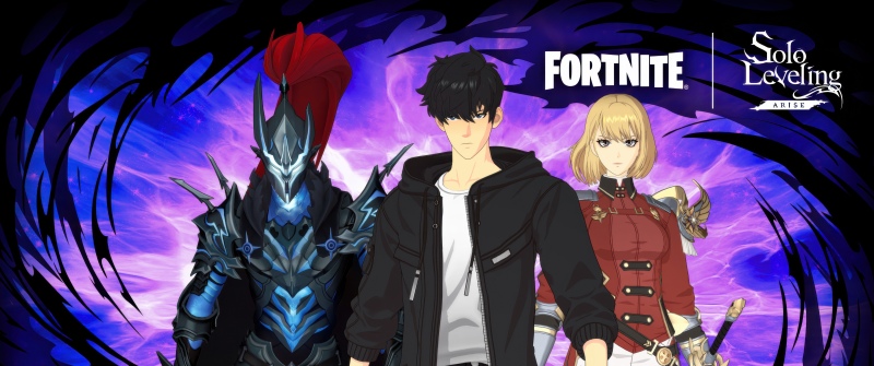 Fortnite, Solo Leveling: Arise, 5K, 2026 Games, Sung Jinwoo
