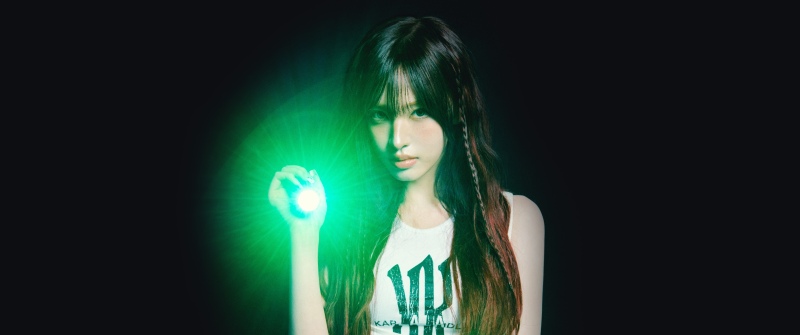 Liz (REVIVE+), 8K, Dark background, IVE (K-pop), 5K, Liz (IVE)