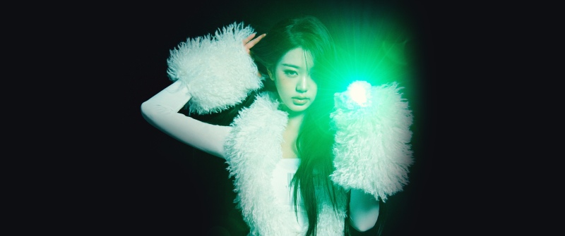 Jang Wonyoung (REVIVE+), 8K, Dark background, IVE (K-pop), 5K, Jang Wonyoung