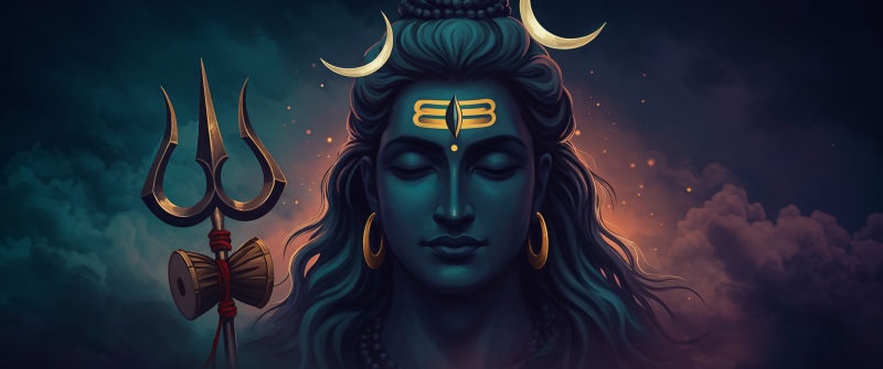 Lord Shiva, Hindu God, Spiritual, Meditation, Mahadev