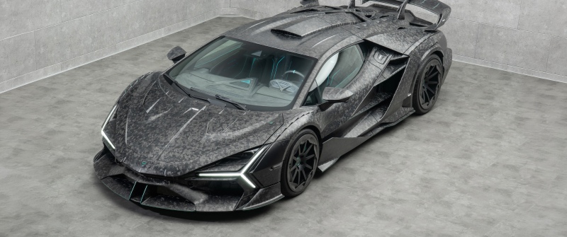 Mansory Carbonado X, Lamborghini Revuelto, 5K, Carbon Fiber