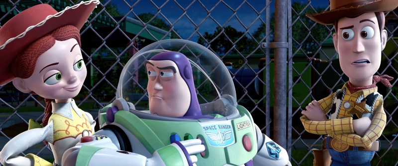 Toy Story, Movie poster, Buzz Lightyear, Woody, 5K, Animation movies