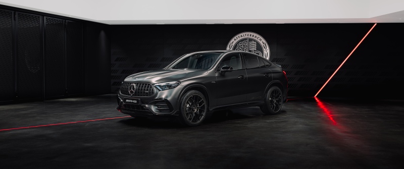 Mercedes-AMG GLC 53 4MATIC+ Coupe, 2026, 5K, Dark background, Mercedes-AMG