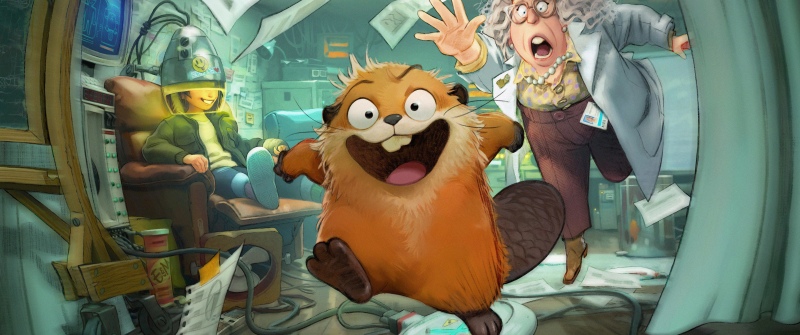 Hoppers (2026), Artwork, 2026 Movies, Animation movies, Pixar movies