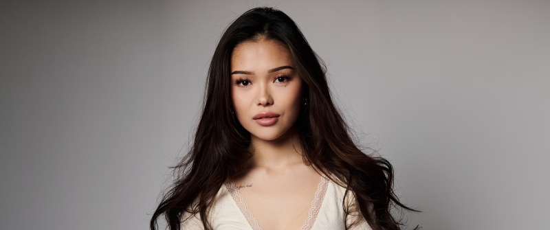 Lisa Yamada, American actress, 5K, Portrait