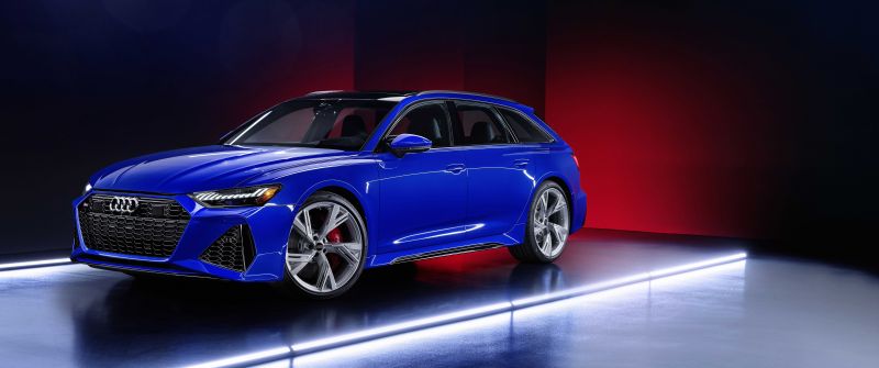 Audi RS 6 Avant RS Tribute Edition, 2021, 5K, 8K