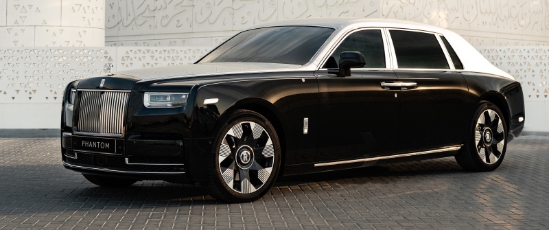 Rolls-Royce Phantom Arabesque, 2026, One off cars, 5K