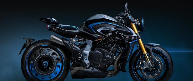 MV Agusta Rush Titanio, 8K, 2026, Naked bikes, 5K