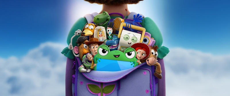 Toy Story 5, Poster, 2026 Movies, Animation movies, Pixar movies, 5K, Lilypad
