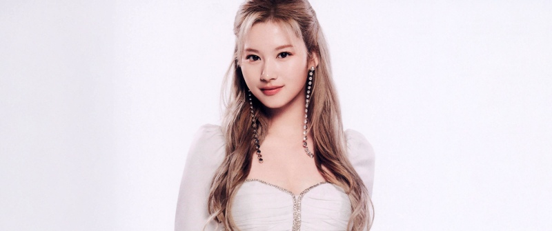 Sana Minatozaki (TWICE), 5K wallpaper