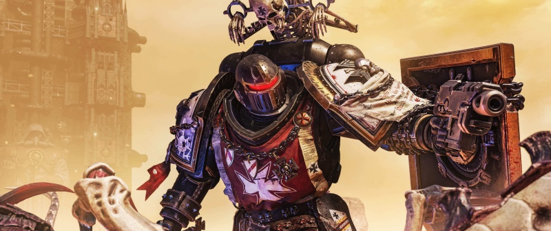 Warhammer 40K Space Marine 2, Black Templars DLC, Video Game