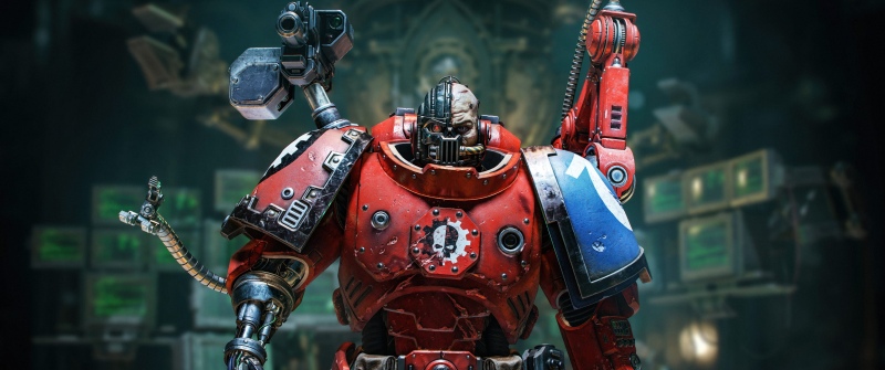 Warhammer 40K Space Marine 2, Techmarine, 2026 Games