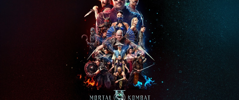Mortal Kombat II, Movie poster, 2026 Movies, 5K, 8K