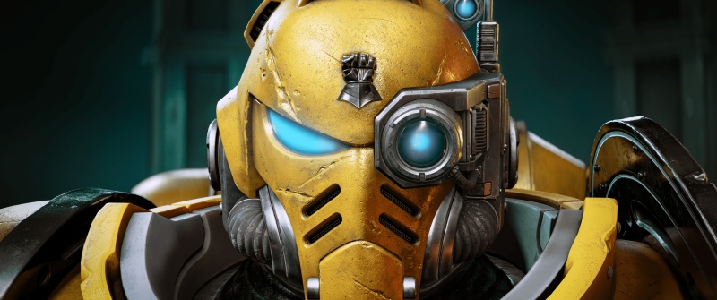 Warhammer 40K Space Marine 2 Imperial Fist, Armor, Video Game