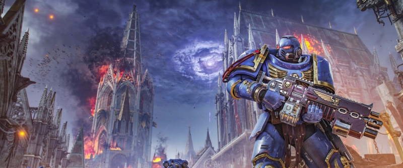 Warhammer 40K Space Marine 2, Poster, Video Game