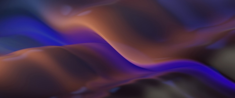 Purple, Spectrum, Silk, Waves, Ambient, Fluid abstract, 3D Render, 5K, Microsoft Design